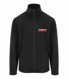 Mens Farming Tractor Farmers Fleece Jacket Gift Farm Case IH - Picture 1 of 1