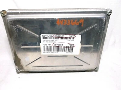 2003..03 CHEVROLET BLAZER S10/JIMMY S15/ASTRO/SONOMA/  /ENGINE COMPUTER/ECU.PCM - Image 1 of 4