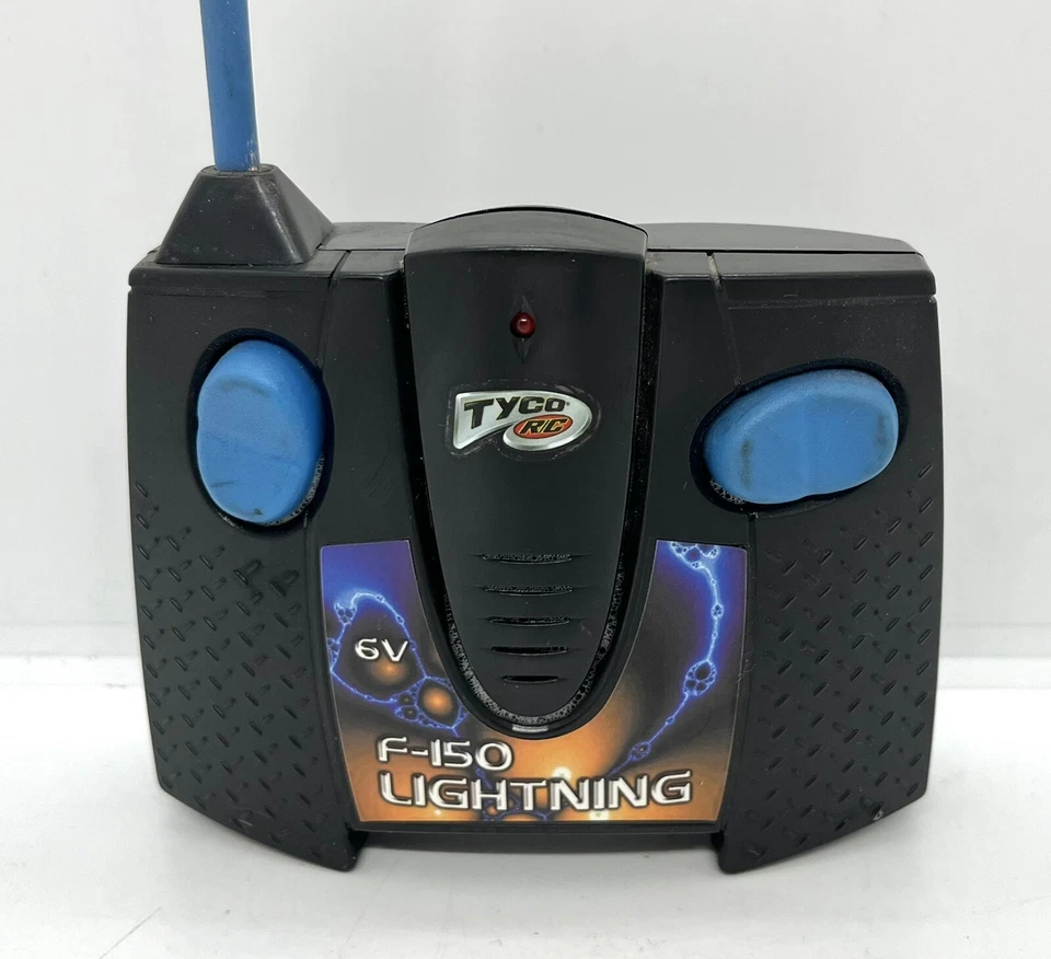 TYCO 6V F-150 Lightning R/C Remote Tested - Image 1 of 3