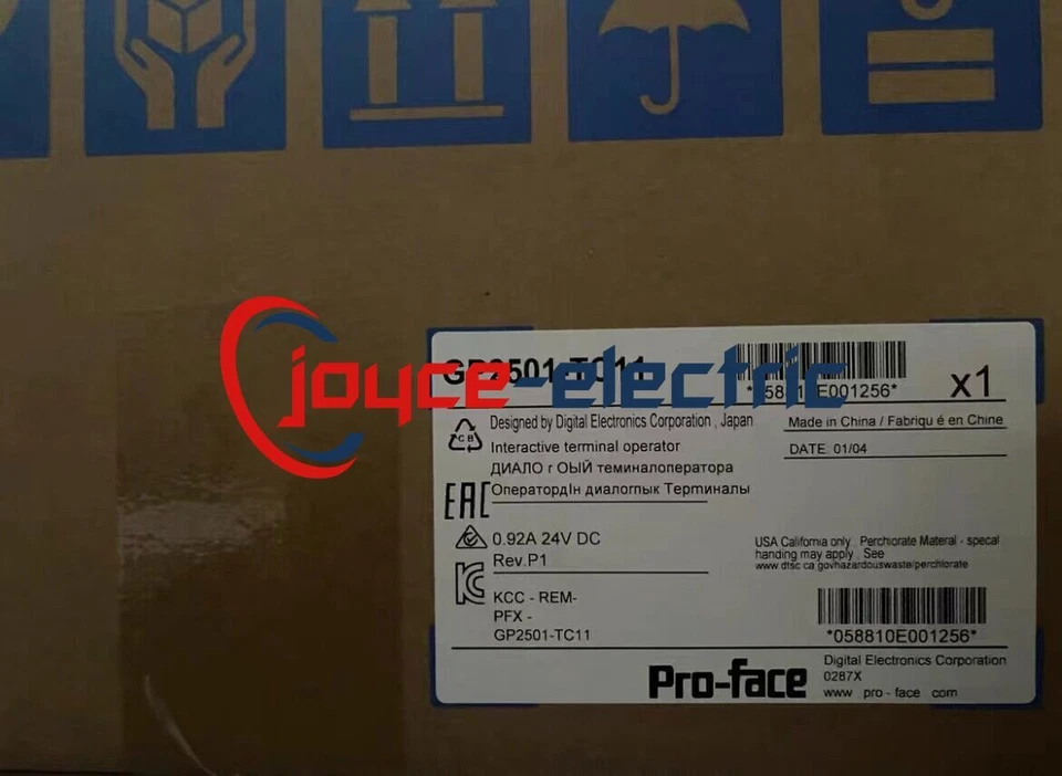 One New PRO-FACE GP2501-TC11 Touch Panel Proface GP2501TC11 Expedited Shipping - Image 1 of 1