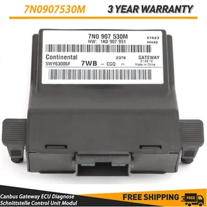 Canbus Gateway ECU Diagnose Schnittstelle Control Unit Modul Für VW 7N0907530M - Bild 1 von 6