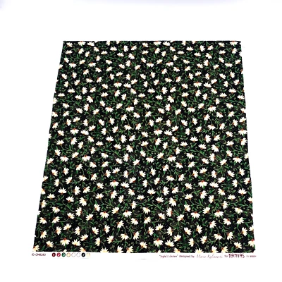 Joyful Mini Flowers Fat Quarter Fabric100% Cotton 18" x 21" Minimum Kanvas - Image 1 of 4