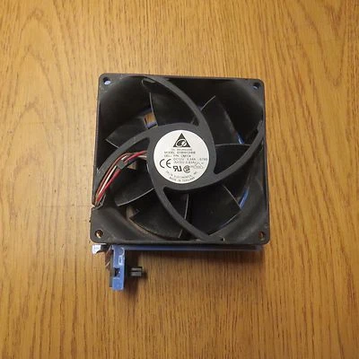 VENTILADOR DE COMPUTADORA Dell delta dc sin escobillas om104 efb0912hhe Foto 1 de 2