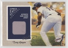 2002 Topps Gallery Heritage Jerseys Tony Gwynn #GHR-TG HOF