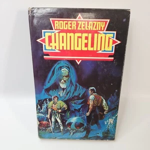 Changeling by Roger Zelazny 1980 Book Club Edition Hardcover Dust Jacket  - Foto 1 di 9
