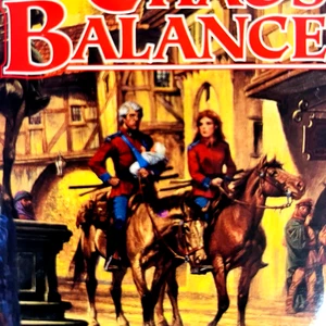 The Chaos Balance Book Fantasy Fiction Softcover by L. E. Modesitt Jr. 1997 - Picture 1 of 7