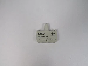 Baco 33EAWM LED Block 130VAC USED - Picture 1 of 3