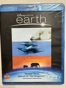 Disneynature: Earth (Blu-ray / DVD Combo) - Blu-ray - Neu Versiegelt - Bild 1 von 5