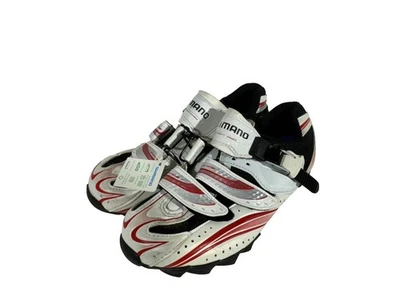 Sapatos de ciclismo MTB Shimano M087 tamanho EU38 US5.2 UK4.5 unissex Mondo 238 mm cs679 - Imagem 1 de 4