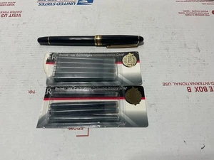 Foundation Pen Marked on Nib IRIDIUM POINT GERMANY - with 2 pack of parker ink - Picture 1 of 7