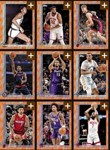 [DIGITAL] Topps NBA - NBA Flagship 26 S1 - Launch Tip-Off Orange - K to Z - Pick - Picture 1 of 1