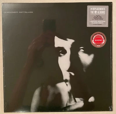 The REPLACEMENTS Don't Tell A Soul Paul Westerberg CLEAR vinyl SEALED LP Foto 1 de 3