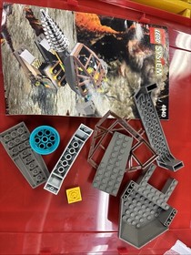 Lego Rock Raiders 4940 Granite Grinder Just A Few Parts With Instructions