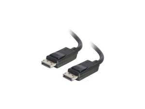C2G 54401 Displayport Cable with Latches M/M, 8K UHD Compatible - Digital Audio - Afbeelding 1 van 5