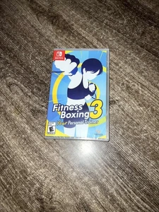 Fitness Boxing 3: Your Personal Trainer für Nintendo Switch - Brandneu Sealed - Bild 1 von 5