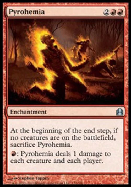 MTG English Pyrohemia NM Normal Commander - Image 1 of 1