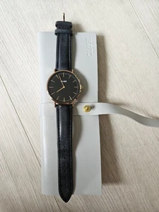 Cluse Womens Black Gold Watch - Picture 1 of 8