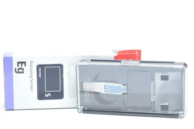 Pantalla de enfoque intercambiable Canon Super Matte S para EOS 5D Mk II/6D Foto 1 de 2