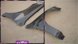 For MITSUBISHI Evolution 8 9 Carbon Front Wider Single Vented Fender (+10mm) - Imagen 1 de 1