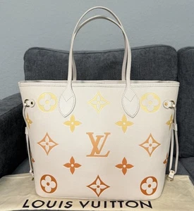 Bolso de Mano Louis Vuitton Neverfull MM Monograma Empreinte Cuero Degradado - Imagen 1 de 11