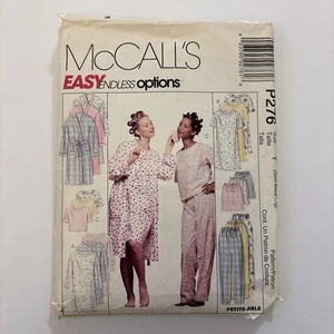 McCall's M2476 Misses Sleepwear Easy Endless Options Sewing Pattern Sizes SML - Picture 1 of 2