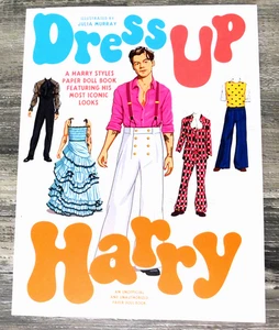 Dress Up Harry Styles: Papierpuppenbuch mit seinen kultigsten Looks NEU - Bild 1 von 8