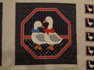 Stoffpaneele Country Ente / Gänse Cranston VIP Print + extra Bilder immed. schiff. - Bild 1 von 1