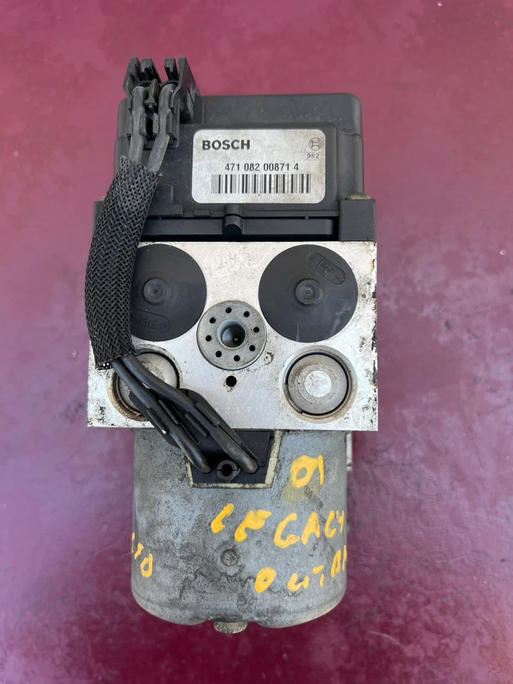 Subaru Legacy Outback M/T 2000 2001 bomba ABS con módulo de control frenos antibloqueo Foto 1 de 3