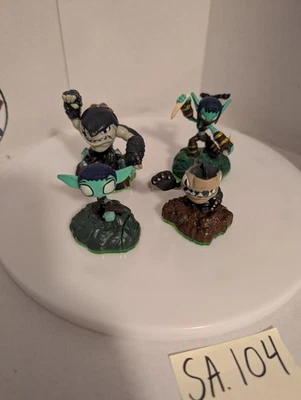 Rare Skylander's Adventure Sidekick Minis Terrabite and Whisper Elf - Image 1 of 4