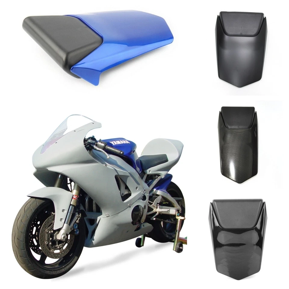 Cubierta de capó trasero de motor ABS para Yamaha YZF1000 R1 2000 2001 YZF-R1 00 01 capó de asiento Foto 1 de 1