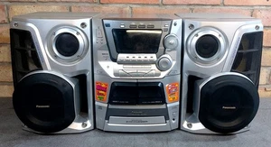 Panasonic CD Stereo System SA-AK44 5 CD Changer - Picture 1 of 15