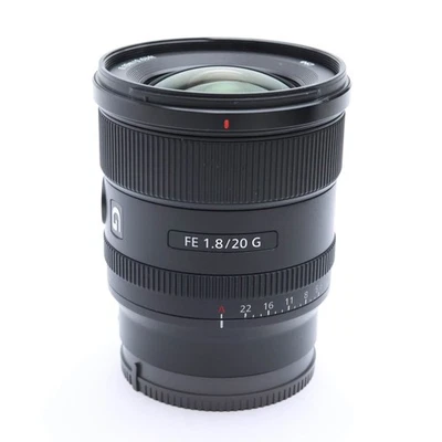 Sony FE 20mm F/1.8 G SEL20F18G (montagem Sony E) #473 - Imagem 1 de 4