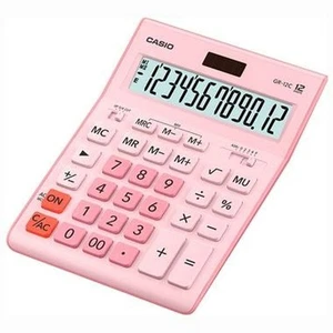 Calculatrice Casio GR-12C Rose - Photo 1/1