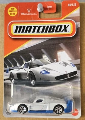 MATCHBOX 2025 - 2004 MASERATI MC12 [WHITE] NEAR MINT CARD GOOD COMBINED POST - Image 1 of 4