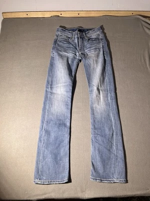 BKE Aiden Jeans Mens 28x30 Blue Bootleg Stretch Denim Light Wash - Image 1 of 4