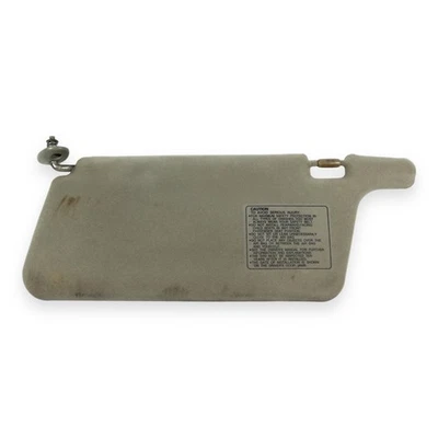 Parasol gris del lado izquierdo del conductor Acura Integra 1994-2001 Foto 1 de 4