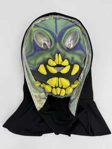 Vintage UFO Outerspace Alien Horror High Quality Latex ADULT Mask USA Halloween - Picture 1 of 10