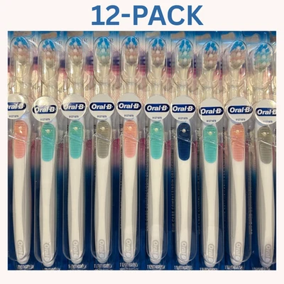 Oral-B Gum Care Compact Head Toothbrush Extra-Soft Bristles for Sensitive Teeth - Image 1 of 3