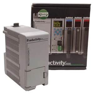 Automation Direct P2-01DCAC Power Supply, 24VAC/DC Input, 24VDC & 3.3VDC Output - Picture 1 of 8