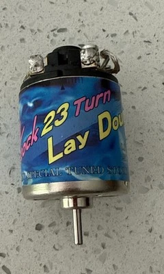 ECHO 23T Special Laydown Stock Brushed Motor 53068 Tamiya RS540 TT02/TL01/TA02 - Image 1 of 4