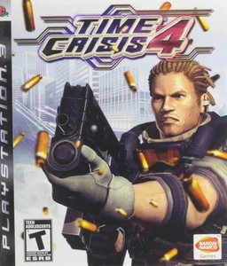 Time Crisis 4 (Sony PlayStation 3 PS3, 2007) Complete- TESTED WORKING - Picture 1 of 1