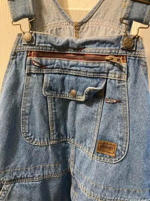 Men's Schmidt Denim/Jean Overhauls Size 40/30 Great for Hunting Camp or Everyday - Image 1 of 4