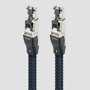 AUDIOQUEST VODKA RJ/E ETHERNET CABLE NUOVO - Picture 1 of 1