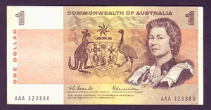 R-71 F. (1966) 1 Dollar - Coombs/Wilson.. 1st Prefix AAA.. aVF - Picture 1 of 2