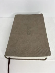 ESV Student Study Bible Leather Beige Brown Crossway 2011 - Picture 1 of 15