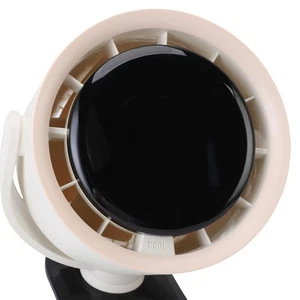 Portable Clamp Fan Automatic Oscillating 100 Speeds Cooling Fan LED Display - Picture 1 of 24