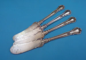 Gorham “Chantilly” 3 (Three) Indiv. Butter Spreaders, 5 7/8”, No Monogram (4059) - Picture 1 of 7