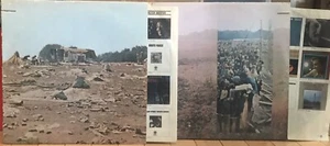 Used LP Record Double Woodstock Two (2LP) Jimmy Hendrix Joan Baez Cut On Sides - Picture 1 of 3