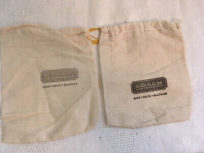 Vintage Lot 2 COACH LEATHERWARE Linen Storage Bags Wallets Belts Billfolds 6 Of6 • 7.98£
