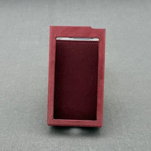 A6 Custom-Made Genuine Leather case for COWON PLENUE S - Picture 1 of 5